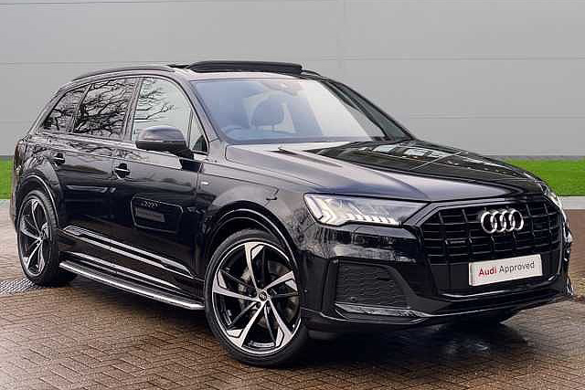 Audi Q7 Black Edition 50 TDI quattro 286 PS tiptronic